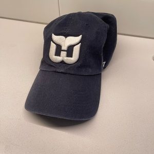Hartford Whalers 47 Brand Clean Up Hat